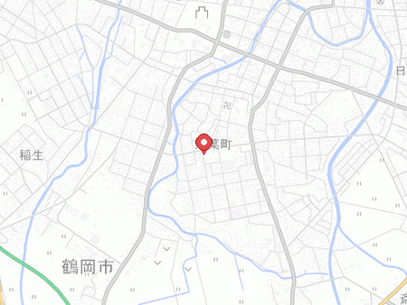 双葉卓球クラブの地図