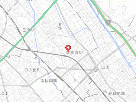 藤スポーツの地図