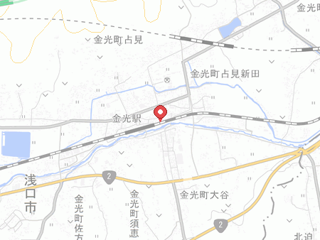 Kスポーツの地図