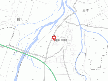 県南卓球場の地図
