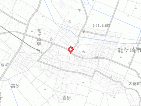 卓球専門店トヨシマの地図