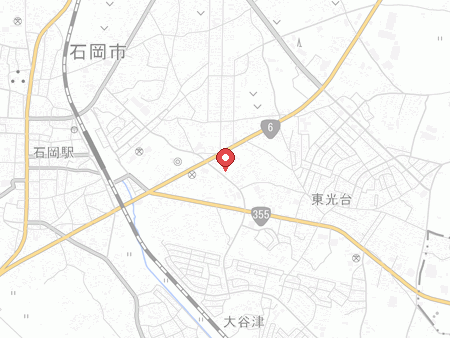 ナガヤマスポーツの地図