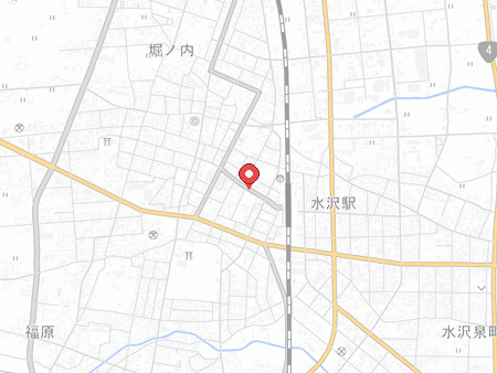 オイカワスポーツ駅通り本店の地図