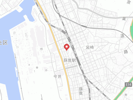 サイタスポーツ　蘇我店の地図