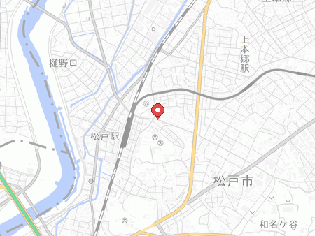 イガラシスポーツの地図