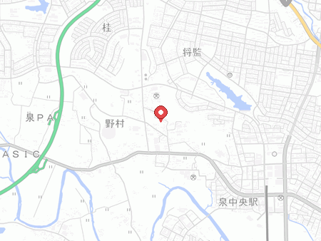 スポーツショウジの地図