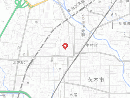 モリコースポーツの地図