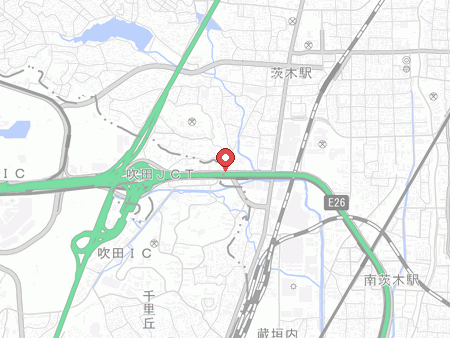 卓球専門店ONE.PIECEの地図