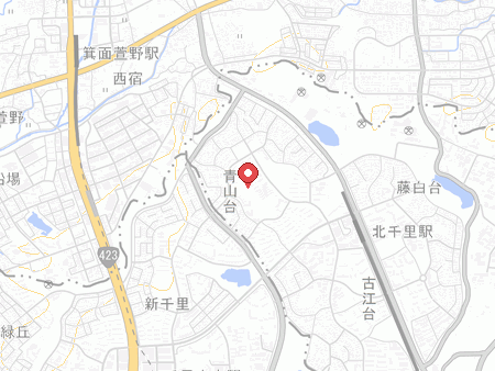 ワコースポーツの地図