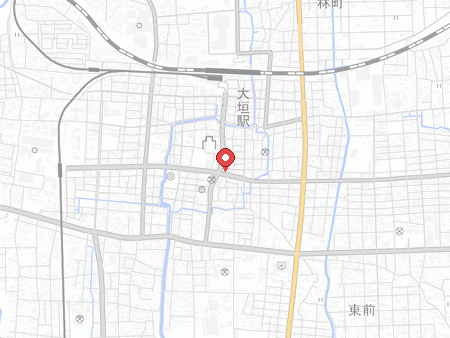 服部スポーツ郭町店の地図