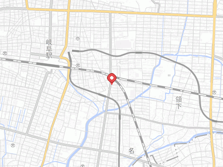 ハヤシスポーツの地図
