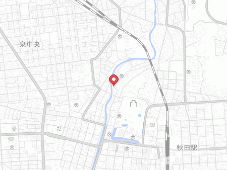 竹谷スポーツの地図