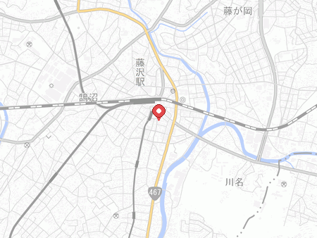 関水スポーツ 藤沢駅南口店の地図