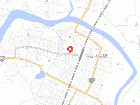 かがちゅうスポーツの地図