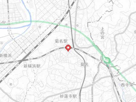 カナガワ卓球の地図