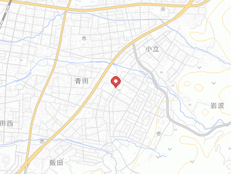 タキザワスポーツの地図