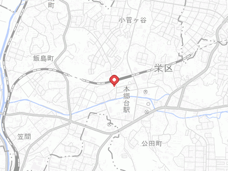 アイラックスポーツの地図