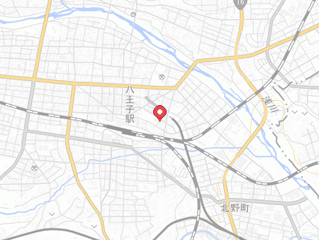 卓球専門店トミオカの地図