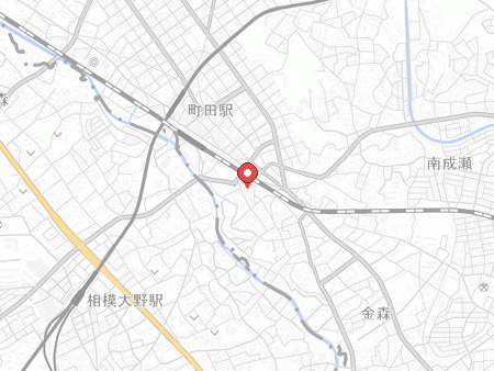 国際卓球 町田店の地図