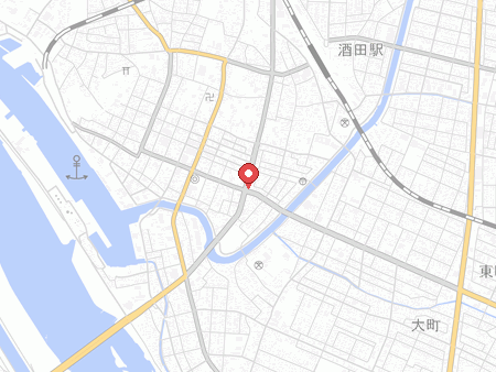 タクエースポーツの地図