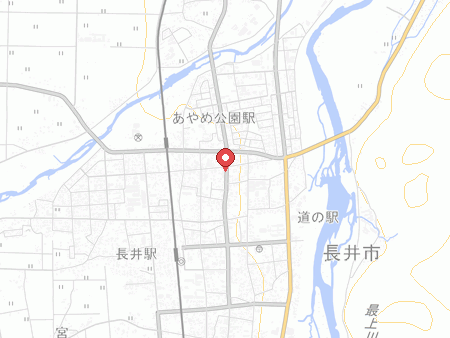 卓球専門店 AOKIの地図