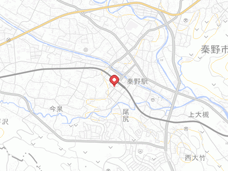 スポーツショップ21 秦野店の地図
