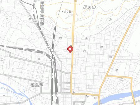 ピンポンジュンの地図