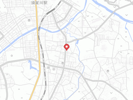 サトウスポーツの地図
