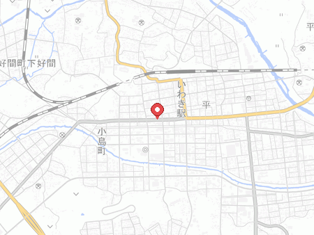 遠藤スポーツの地図