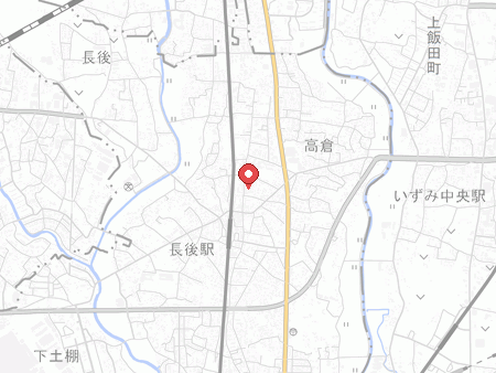 ヤナギヤスポーツの地図