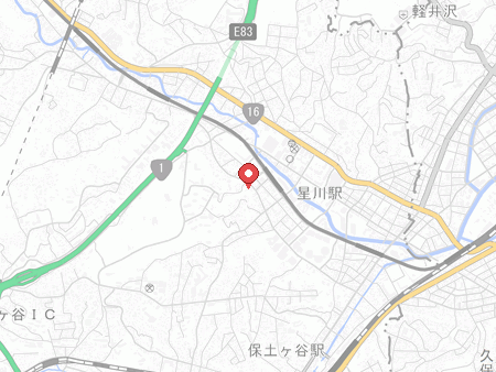 安藤スポーツ 星川店の地図