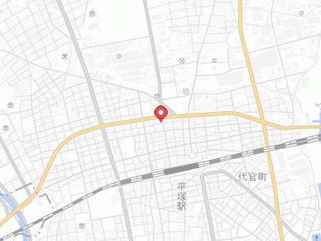 スポーツショップキャリアの地図