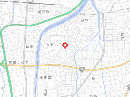 原井スポーツの地図
