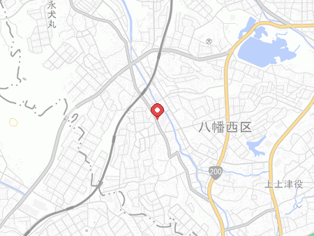 ハセガワスポーツの地図
