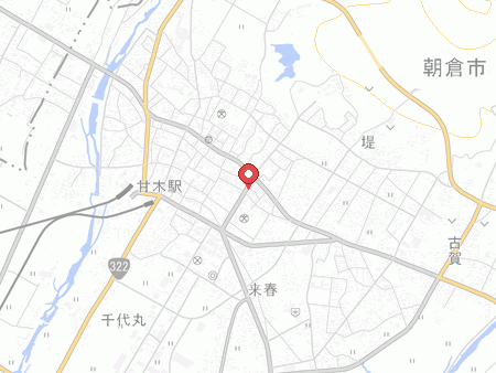 河辺スポーツの地図