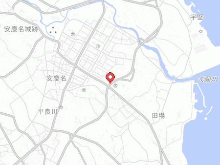 具志川スポーツの地図