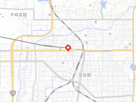 あいば卓球館の地図