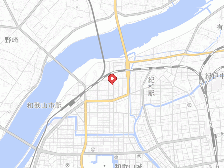 本町卓球クラブの地図