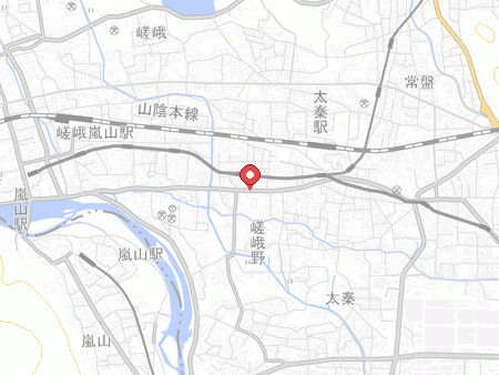 ビーウェイ株式会社 太秦店の地図