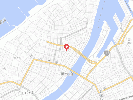 サイトウスポーツの地図