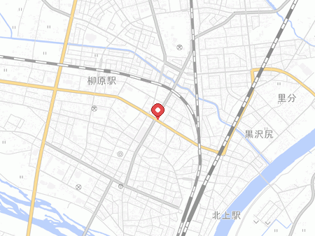 アイガースポーツの地図