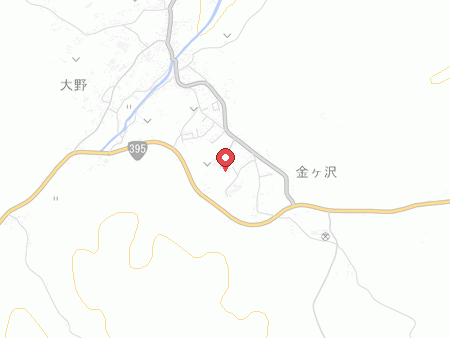 洋野町立体育館の地図