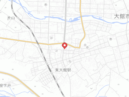 山城運動具店の地図