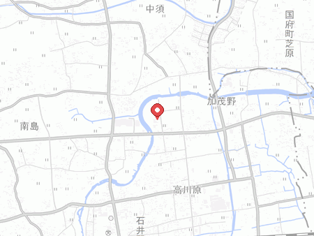 いしいドームの地図