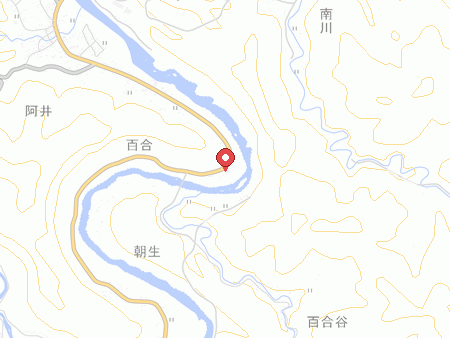那賀町鷲敷B＆G海洋センター体育館の地図