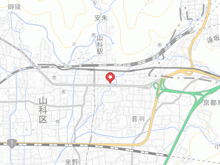グリーンネットの地図