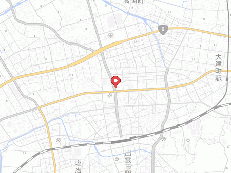セントラルスポーツの地図