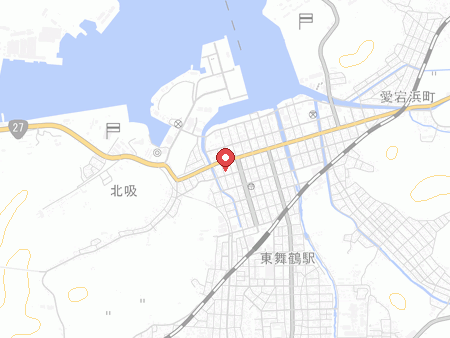 卓球専門店一条の地図
