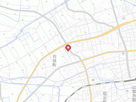 スポーツオーソリティ　出雲店の地図