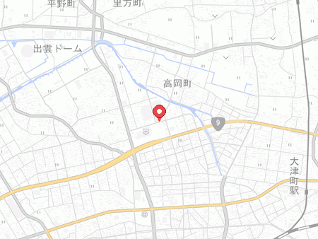 スーパースポーツゼビオ　ゆめタウン出雲店の地図
